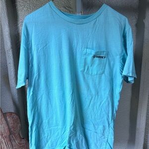 Hooey Light Blue Short Sleeve Tee